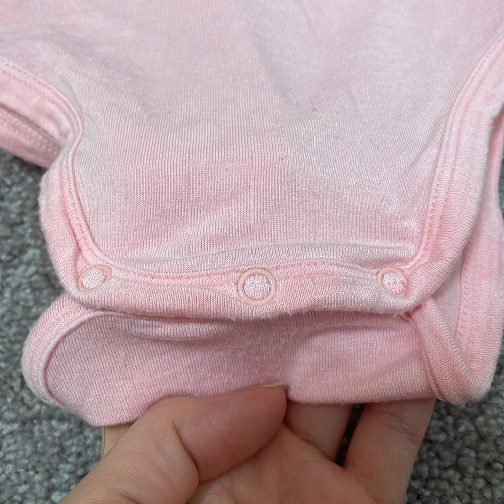 Angel Dear Pink Bodysuit